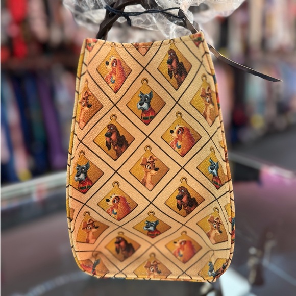 Dooney & Bourke Disney Lady & The Tramp Lady Gia Satchel NWT - Picture 2 of 14